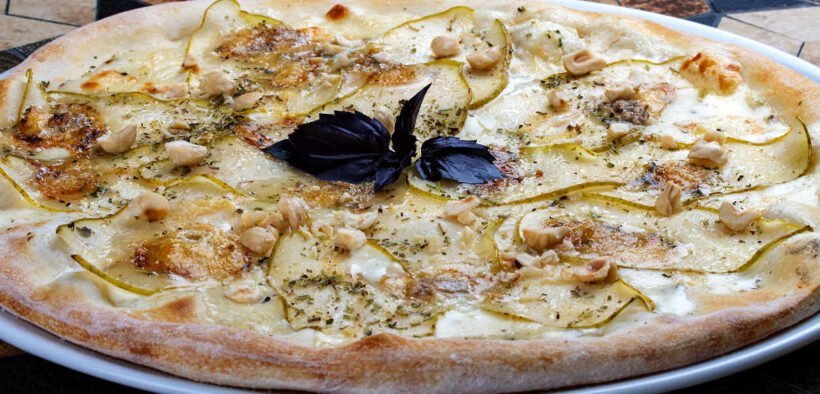 Ricetta Pizza Con Gorgonzola E Pere