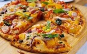 Ricetta Pizza Vegetariana