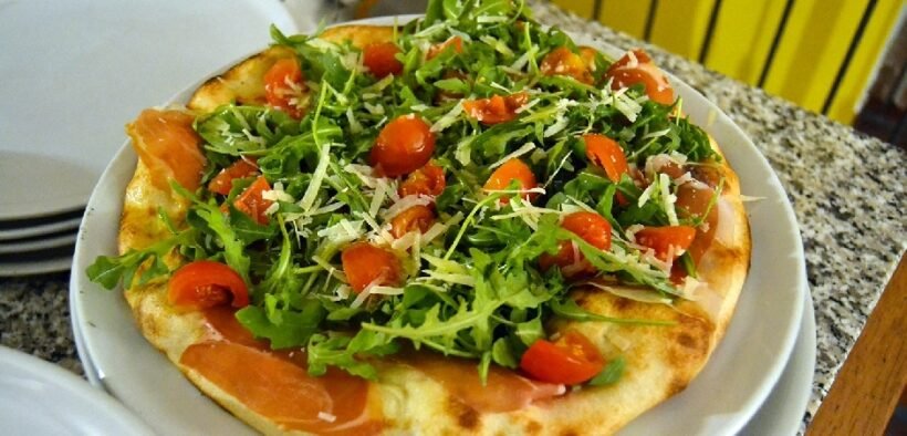 Ricetta Pizza Primavera